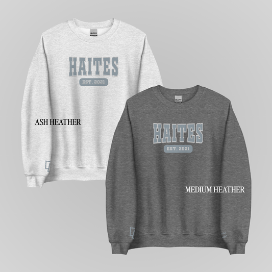 MPU COLLEGIATE EMBROIDERED CREWNECKS *JULIAN EDITION