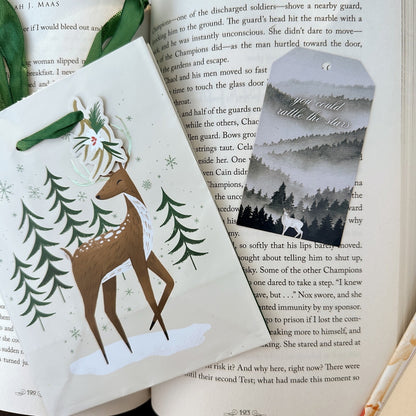 SARAH J MAAS BOOK GIFT TAGS