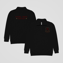 Load image into Gallery viewer, WIZARD HOUSE EMBROIDERED FLEECE QUARTER-ZIP JACKET
