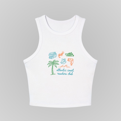 READERS CLUB RACERBACK TANKS
