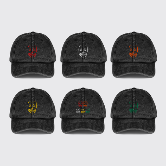 HEATHENS MASKS HATS