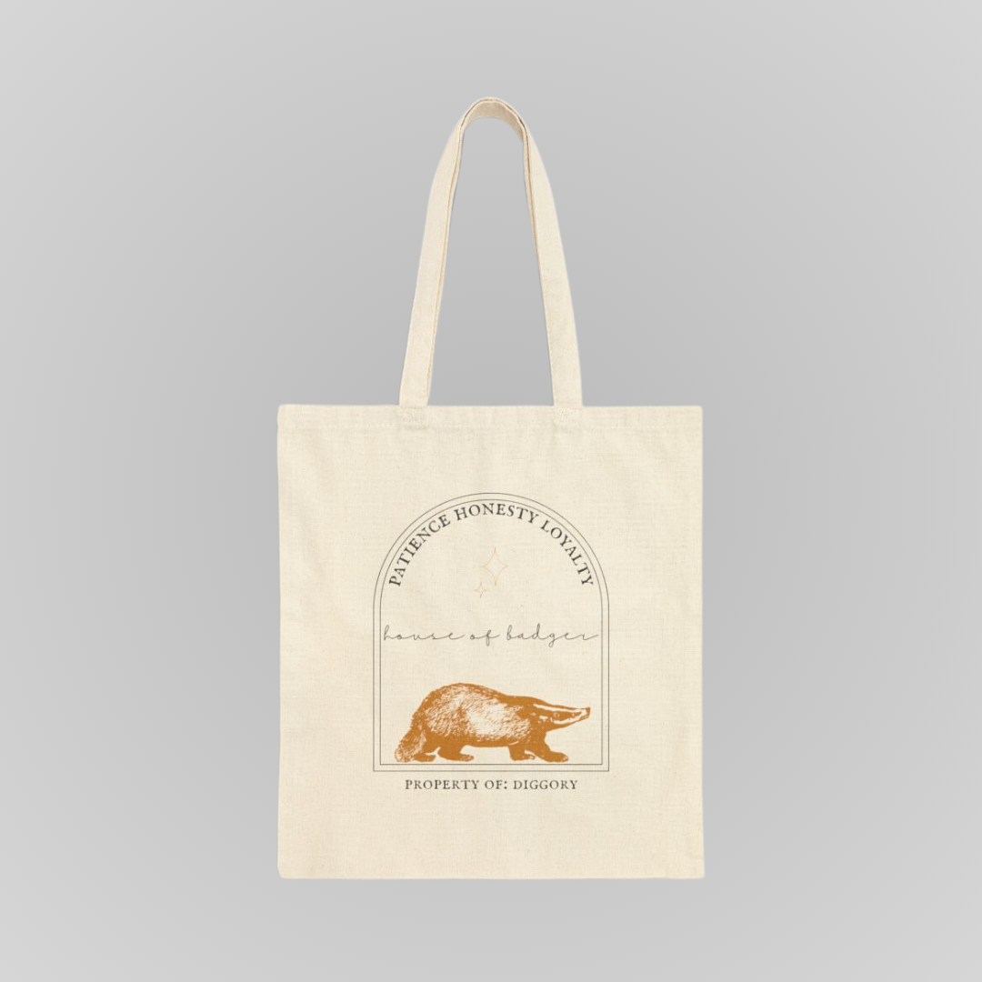 WIZARD HOUSE TOTES