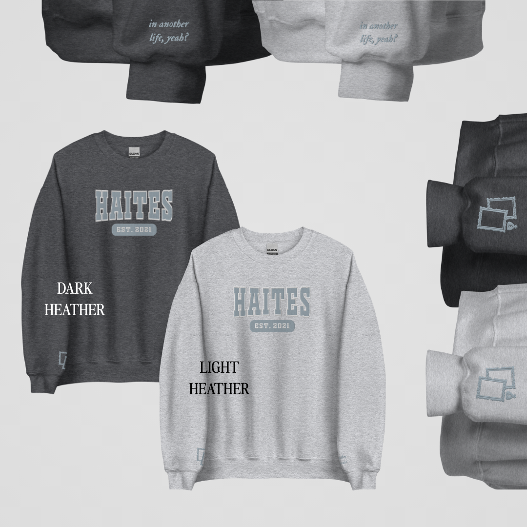 MPU COLLEGIATE EMBROIDERED CREWNECKS *JULIAN EDITION