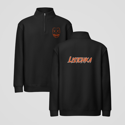 HEATHENS QUARTER-ZIP SWEATERS