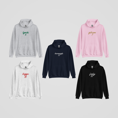 BOYS OF TOMMEN EMBROIDERED HOODIE