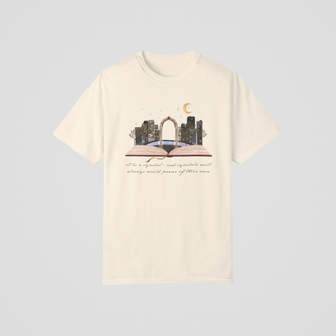 SARAH J MAAS BOOK WORLDS TEES