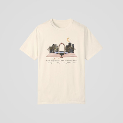 SARAH J MAAS BOOK WORLDS TEES