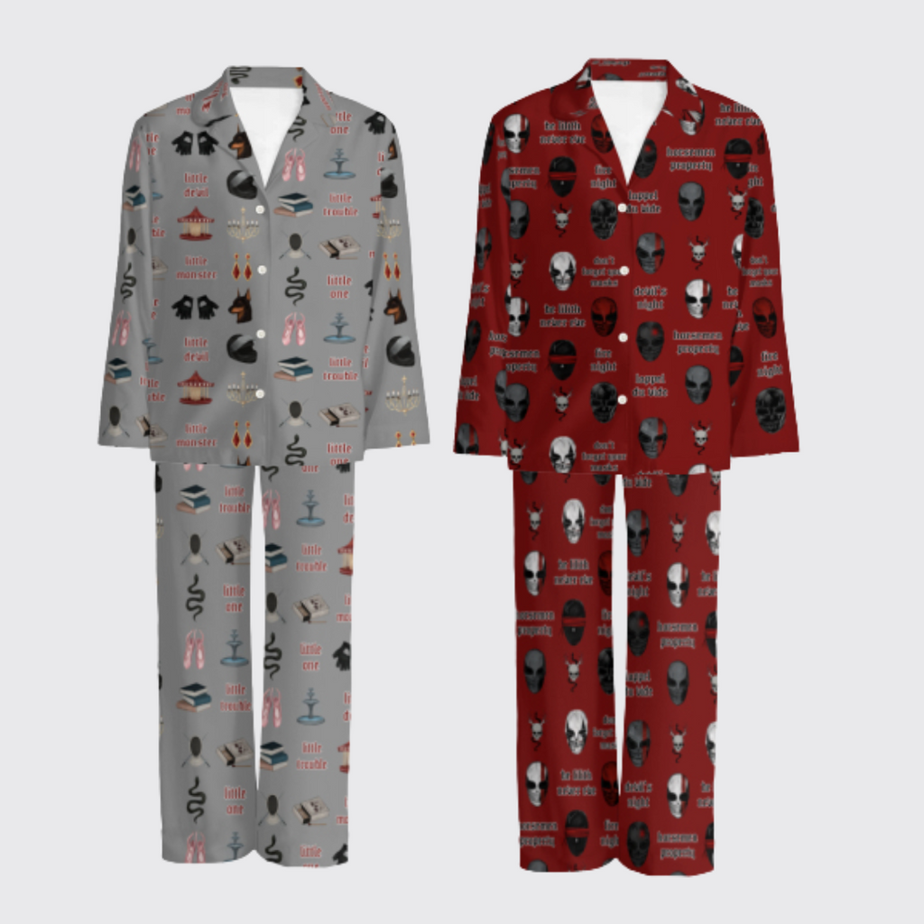 DEVIL'S NIGHT PAJAMA PANTS SETS