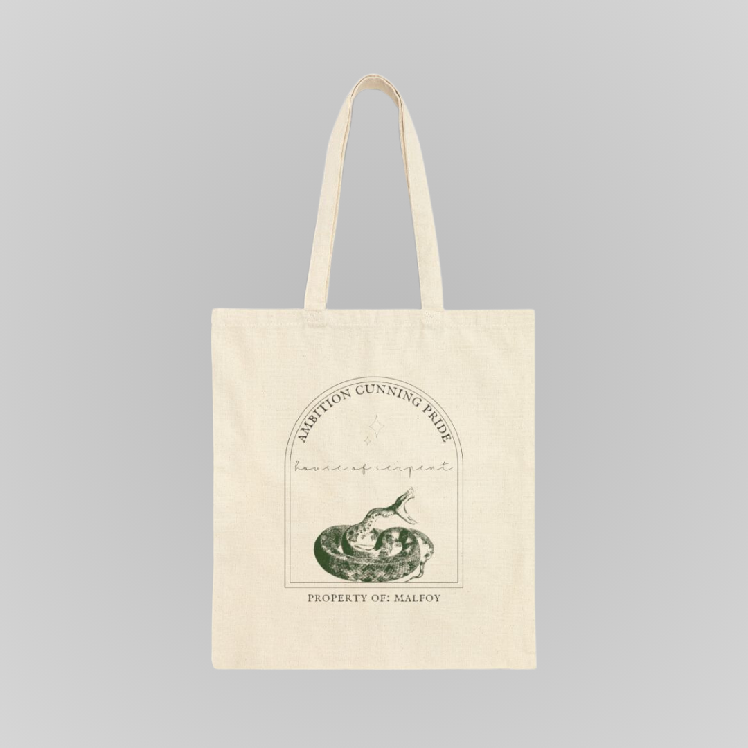 WIZARD HOUSE TOTES