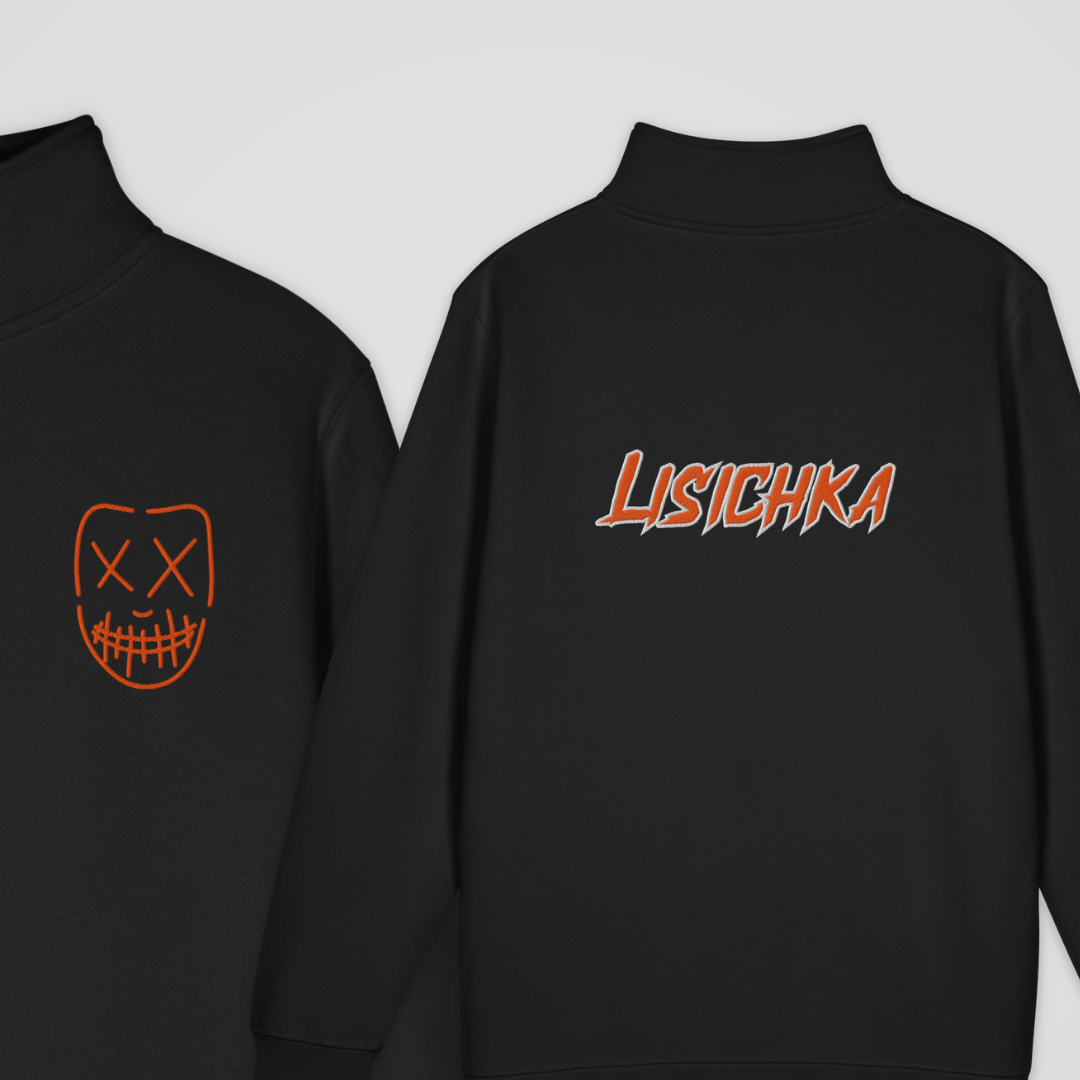 HEATHENS QUARTER-ZIP SWEATERS