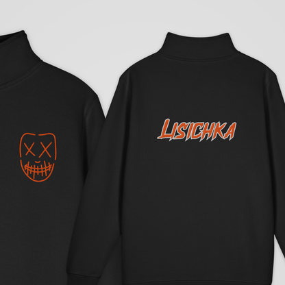 HEATHENS QUARTER-ZIP SWEATERS