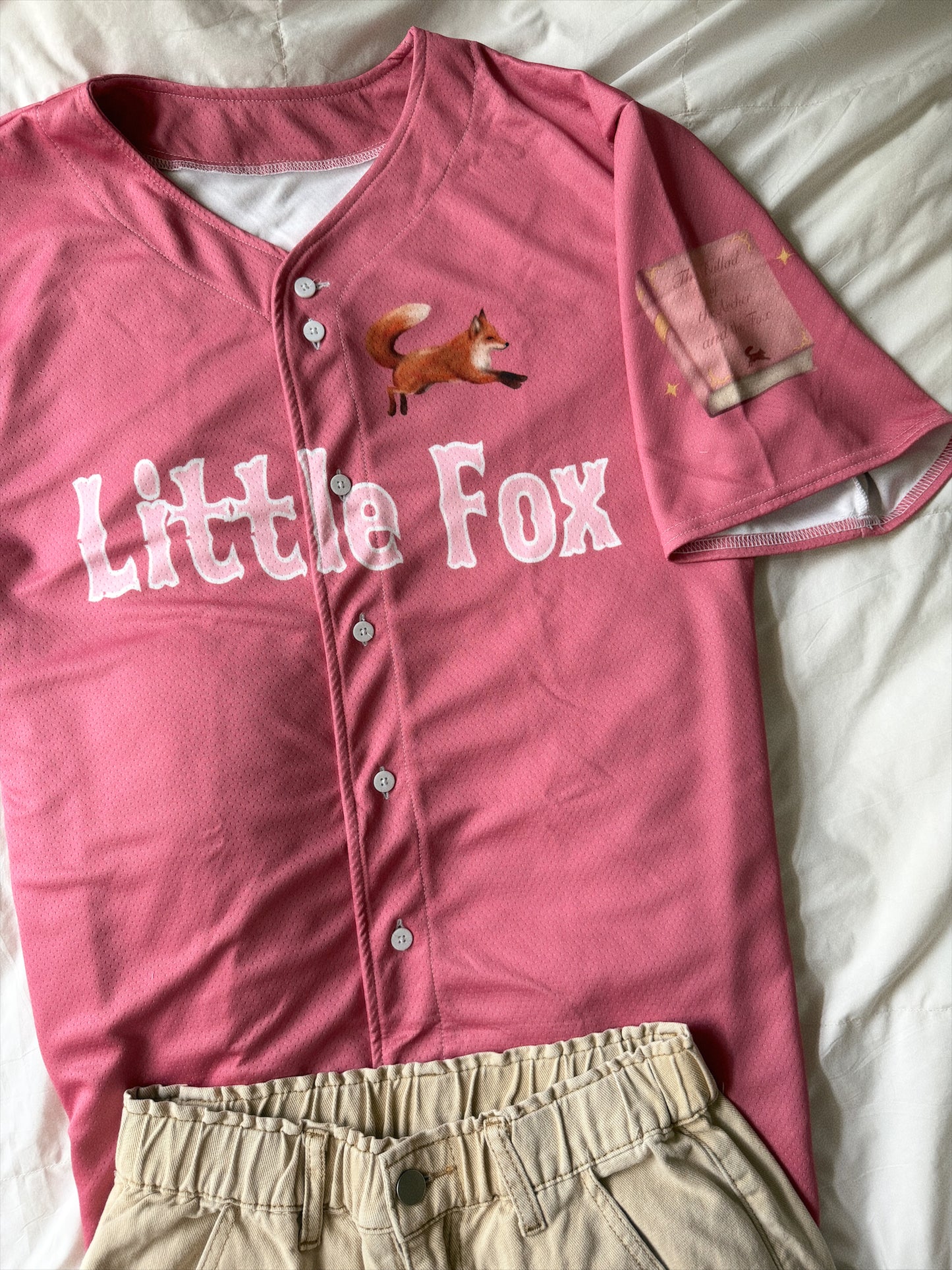 ONCE UPON A BROKEN HEART BASEBALL JERSEYS