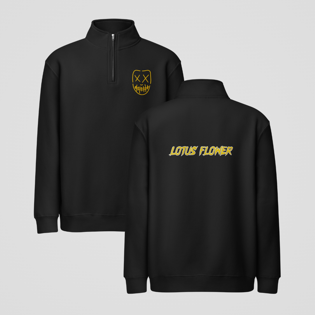 HEATHENS QUARTER-ZIP SWEATERS