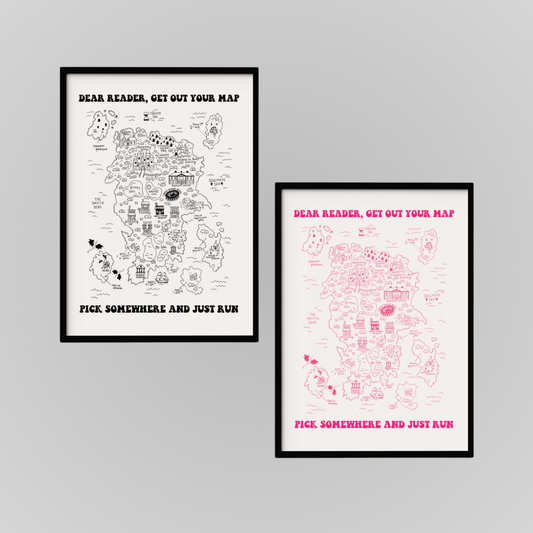 DEAR READER PRINT