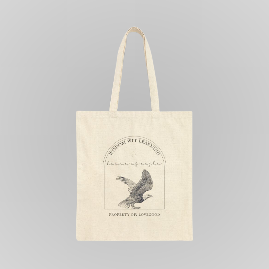 WIZARD HOUSE TOTES