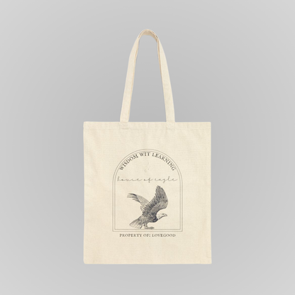 WIZARD HOUSE TOTES