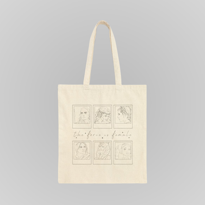 FORCE IS FEMALE TOTE