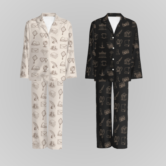 THE ACADEMIA GIRL PAJAMA PANTS SETS