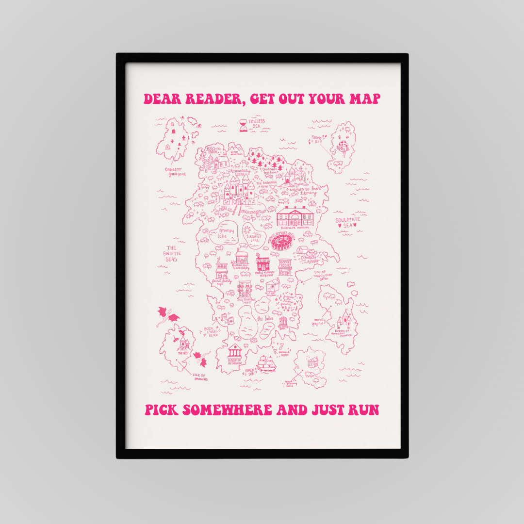 DEAR READER PRINT