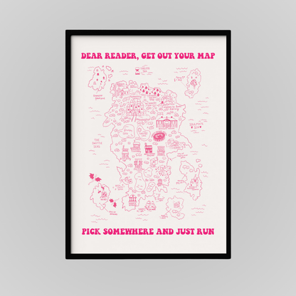 DEAR READER PRINT