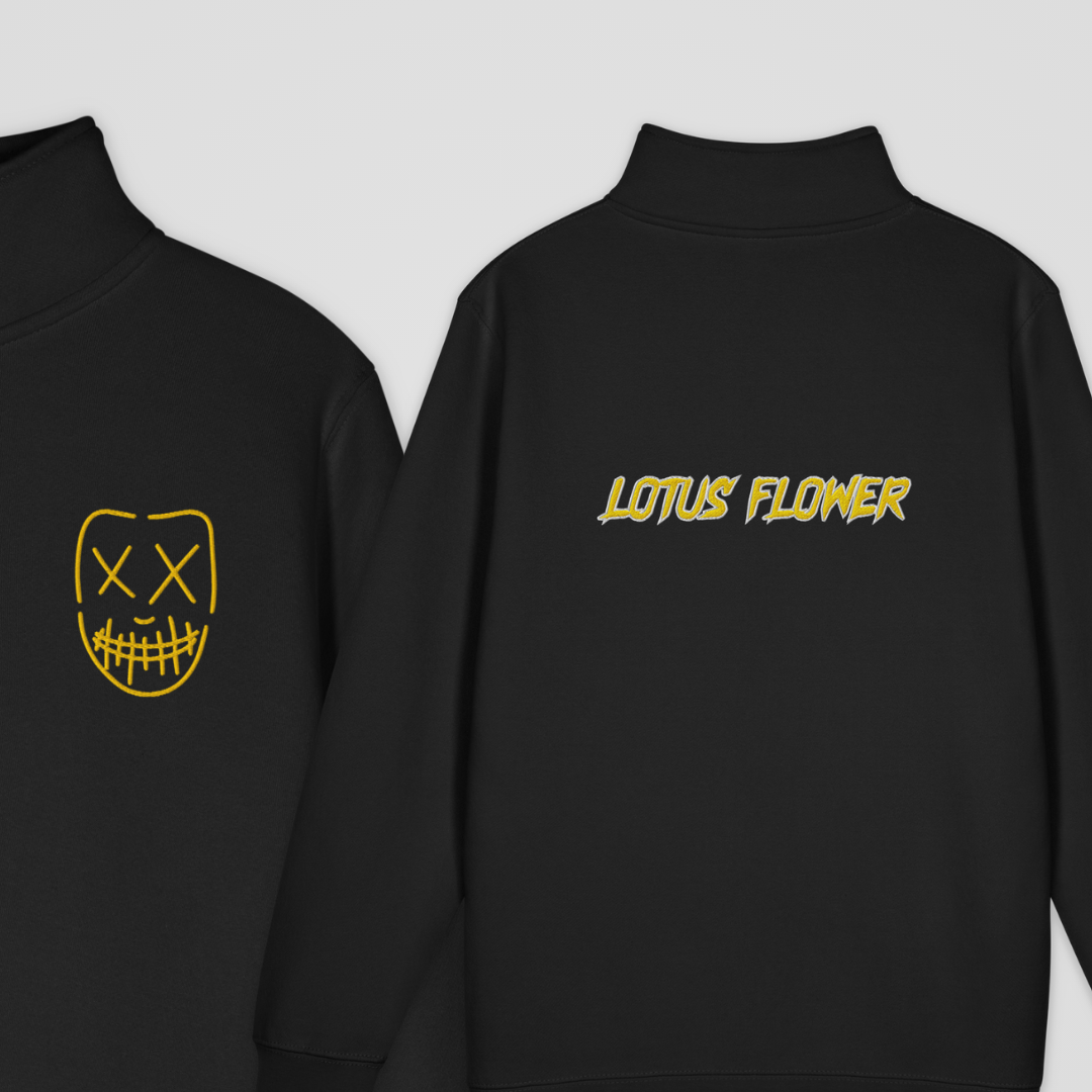 HEATHENS QUARTER-ZIP SWEATERS