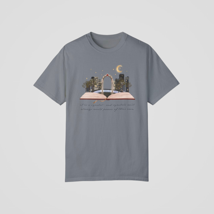 SARAH J MAAS BOOK WORLDS TEES