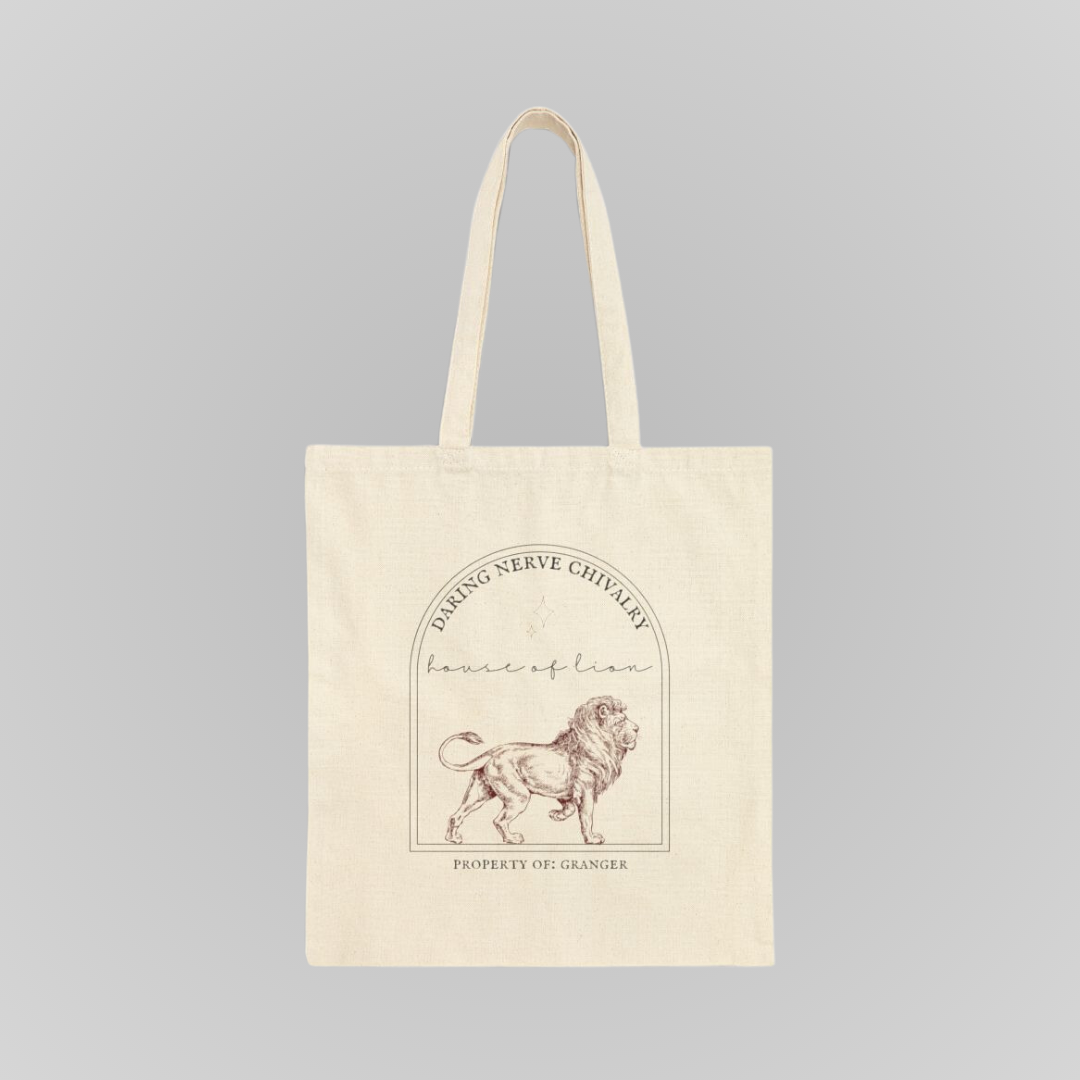 WIZARD HOUSE TOTES