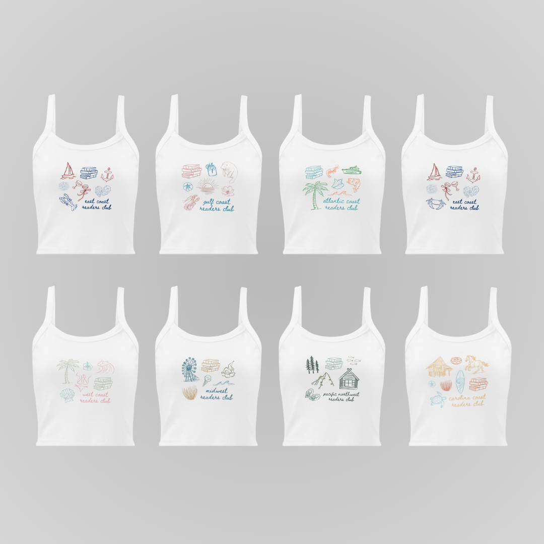 READERS CLUB BABY TANKS *U.S. VERSION