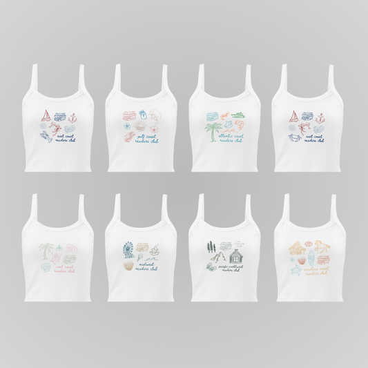 READERS CLUB BABY TANKS *U.S. VERSION