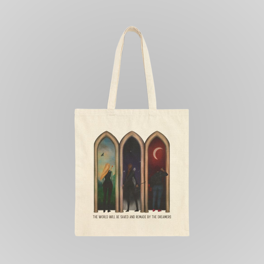 THE WORLD WILL BE SAVED TOTE