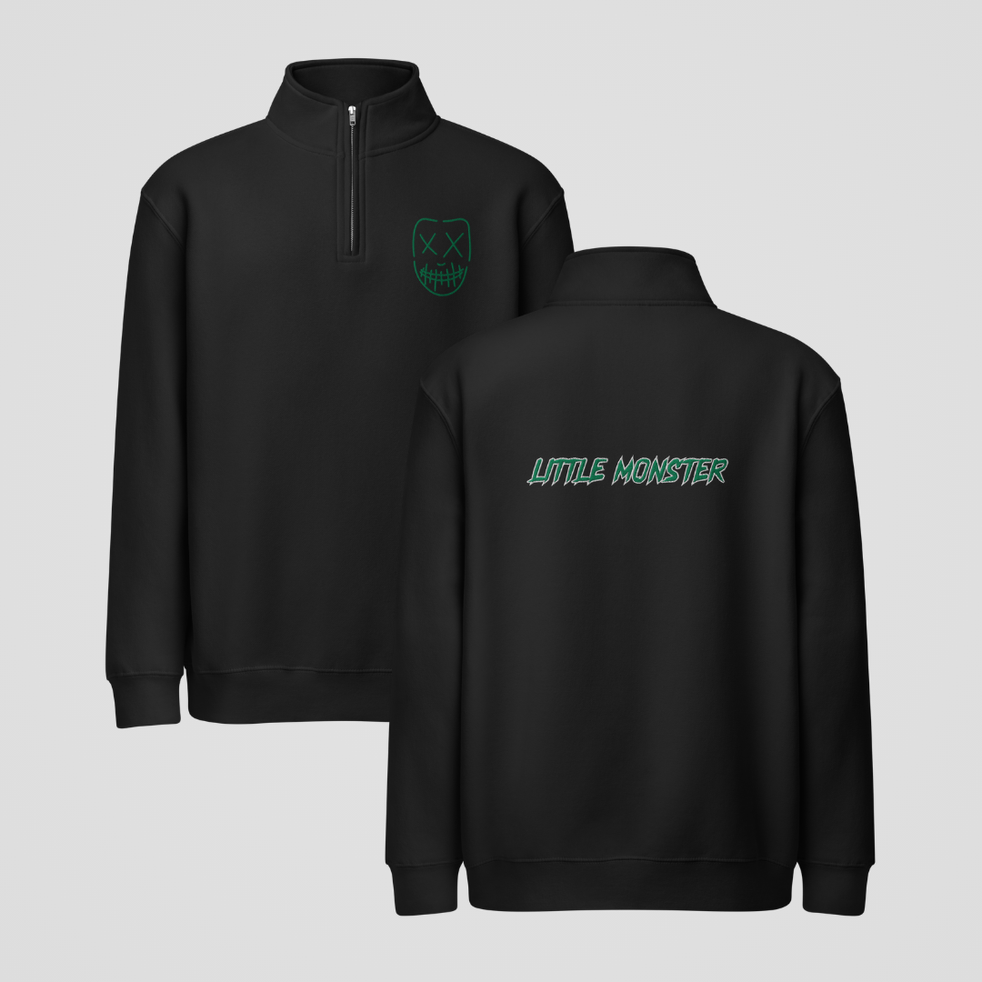 HEATHENS QUARTER-ZIP SWEATERS