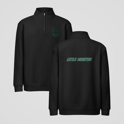 HEATHENS QUARTER-ZIP SWEATERS