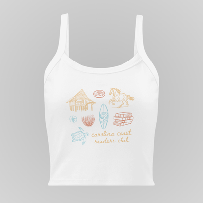 READERS CLUB BABY TANKS *U.S. VERSION
