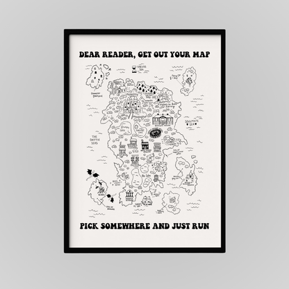 DEAR READER PRINT