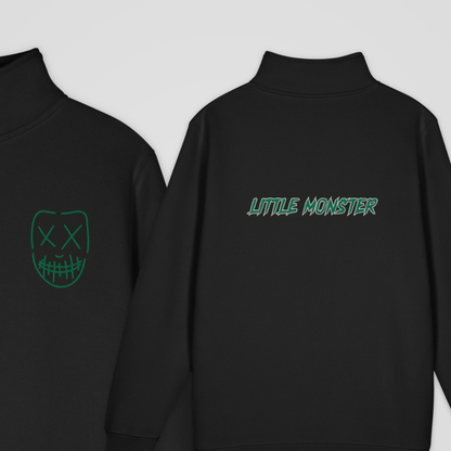 HEATHENS QUARTER-ZIP SWEATERS
