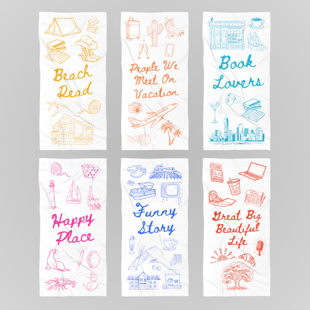 EMHEN GIRLIE TOWELS