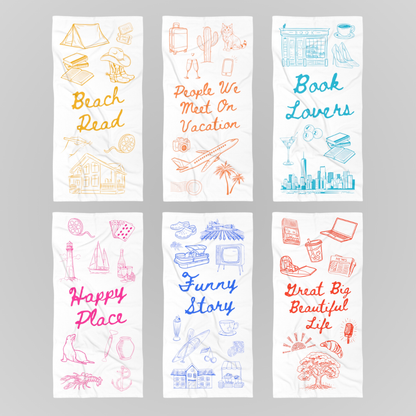 EMHEN GIRLIE TOWELS