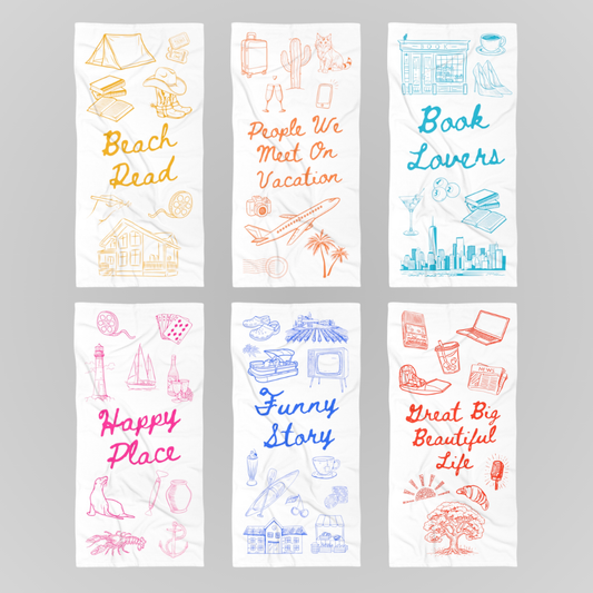 EMHEN GIRLIE TOWELS