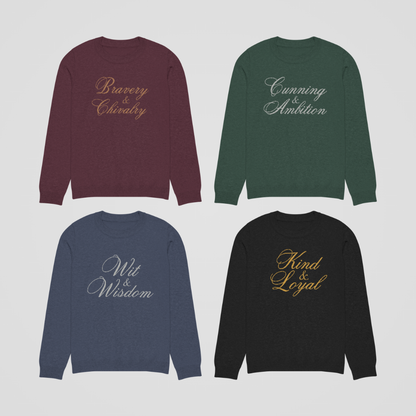 WIZARD HOUSE KNIT SWEATER