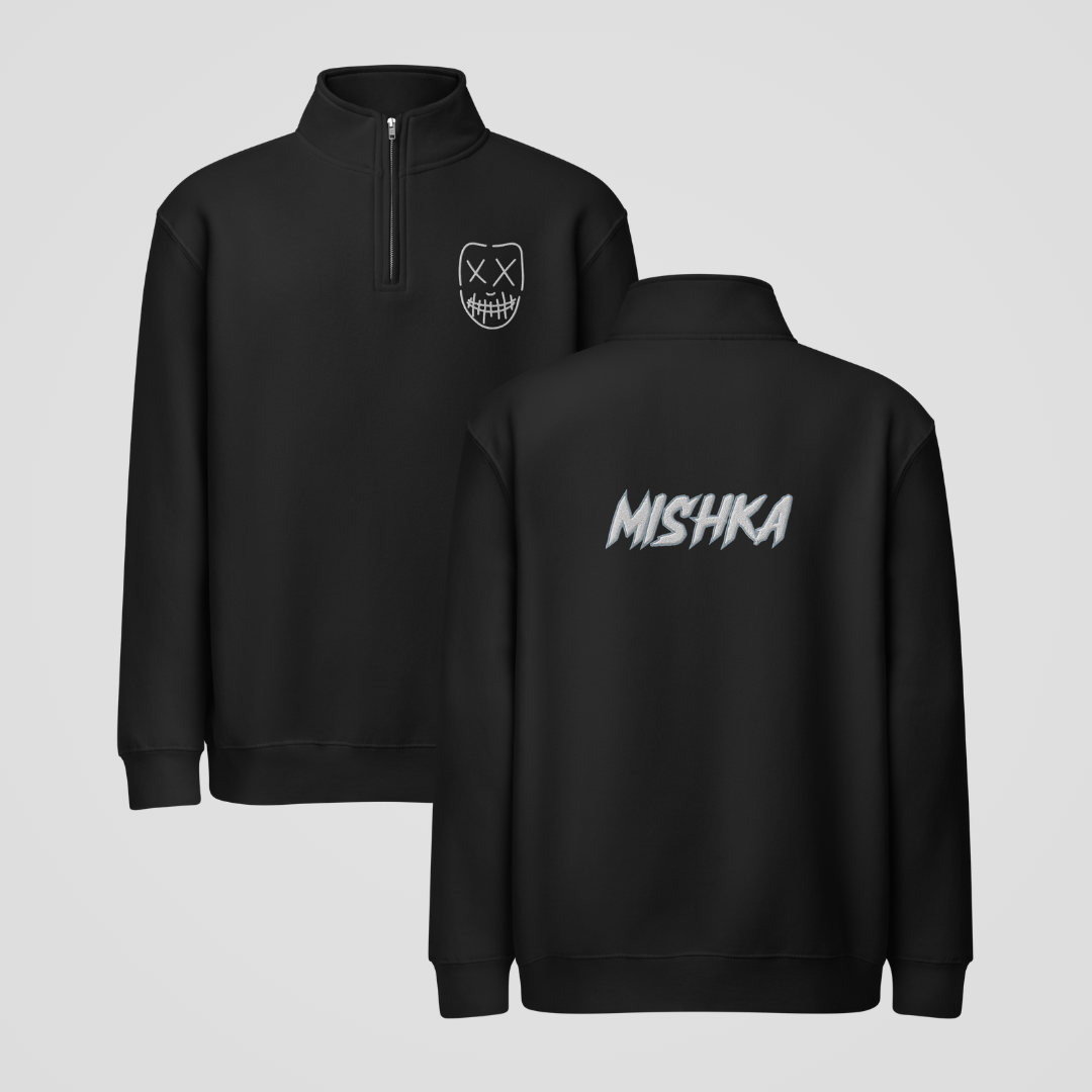 HEATHENS QUARTER-ZIP SWEATERS