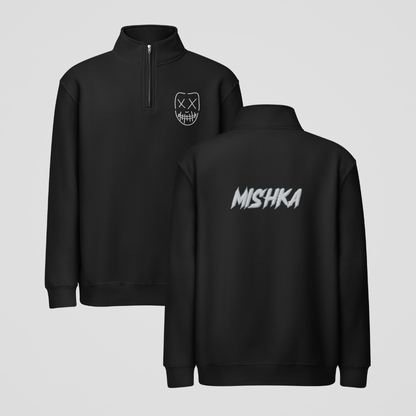 HEATHENS QUARTER-ZIP SWEATERS