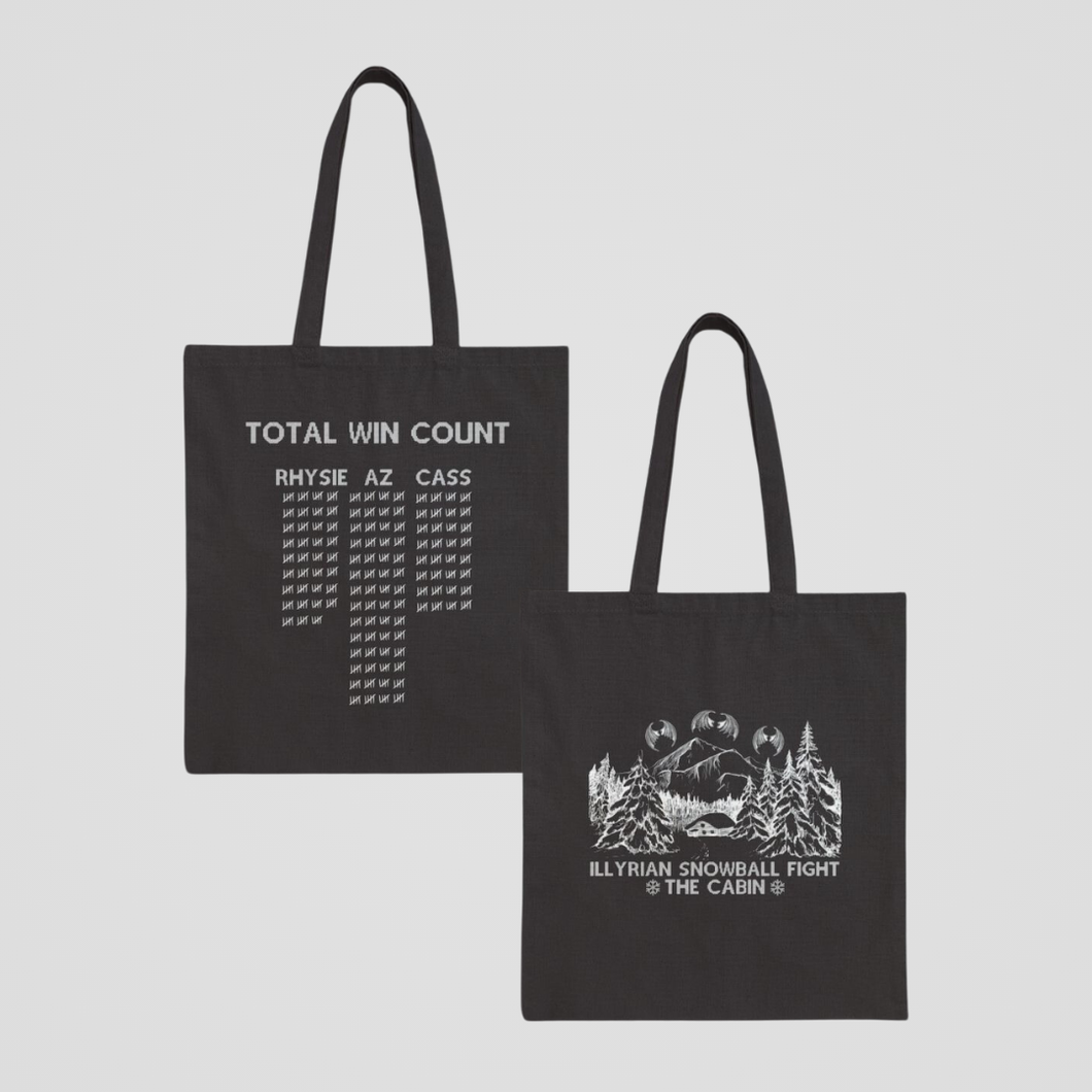 ILLYRIAN SNOWBALL FIGHT TOTE