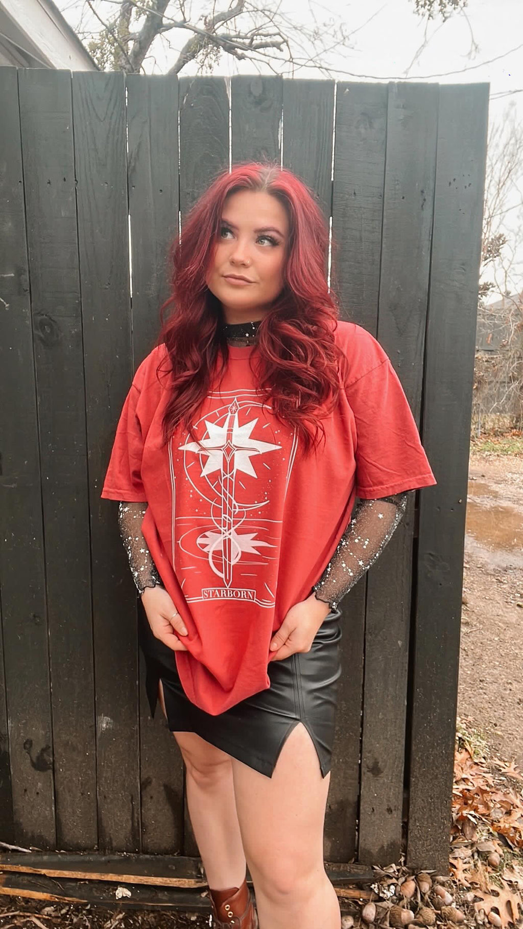 STARBORN TAROT TEE