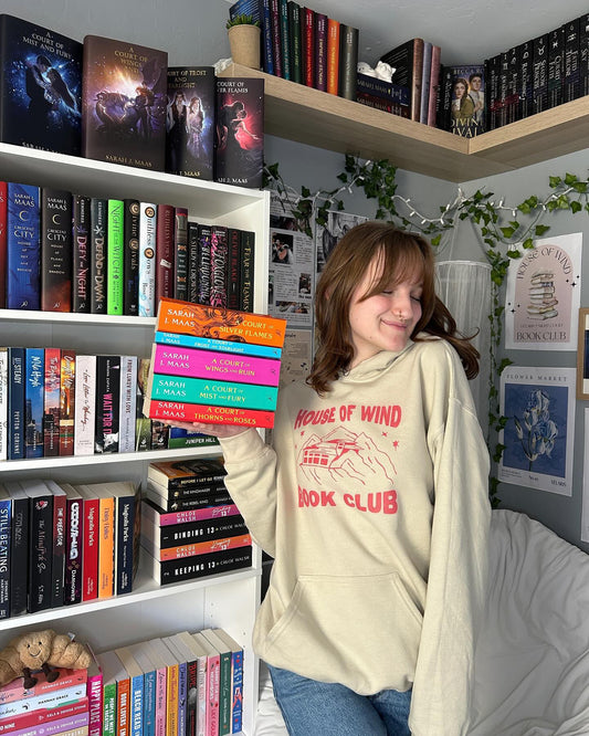 HOUSE OF WIND BOOK CLUB FULL LENGTH HOODIE