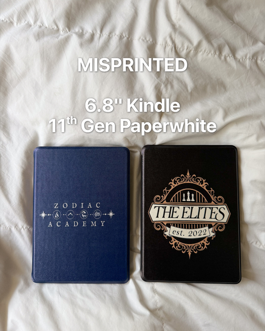 MISPRINTED KINDLE CASES (6.8 INCH 11TH GENERATION PAPERWHITE 2021)