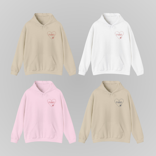 HOW MANY LOVES HOODIE