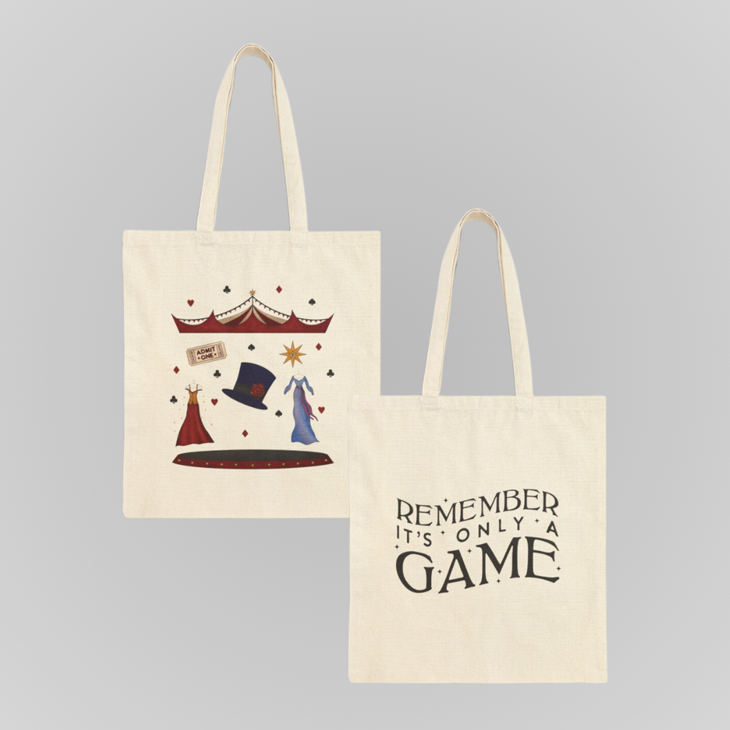 IT'S JUST A GAME TOTE