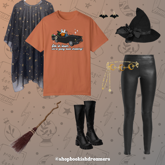 WE’RE GOING BOOK SHOPPING TEE