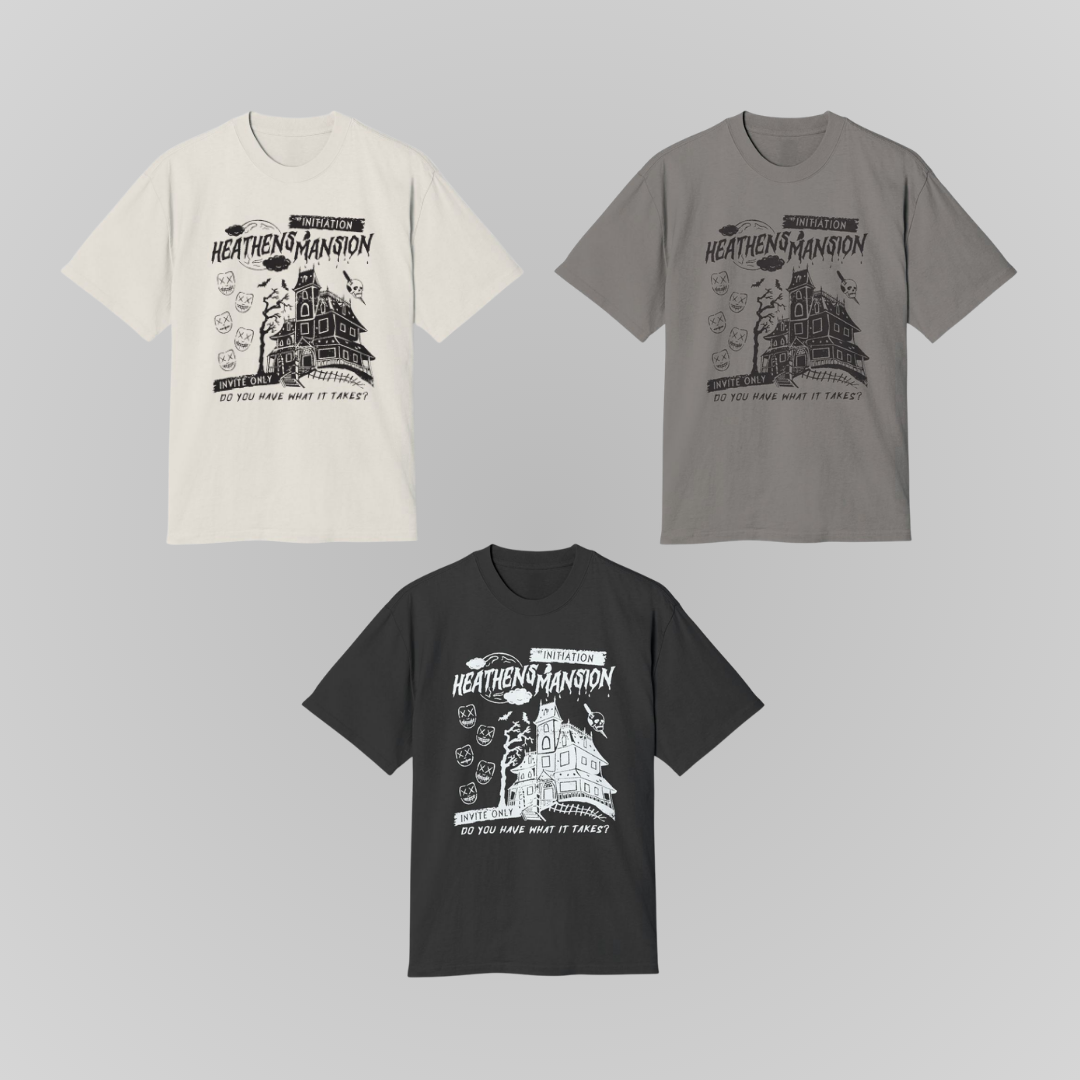 HEATHENS INITIATION TEE