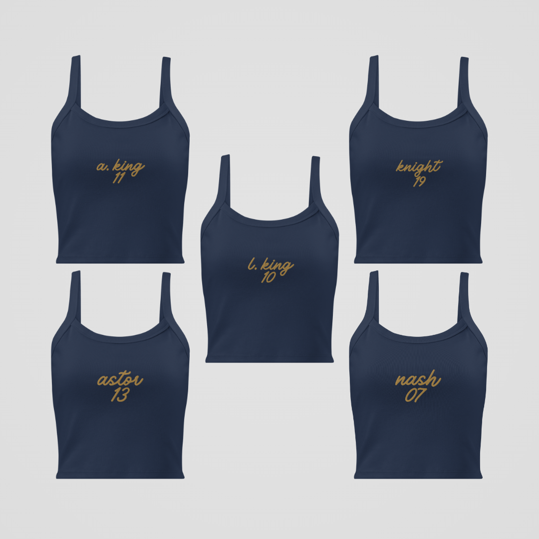 ROYAL ELITE SOCCER EMBROIDERED BABY TANKS